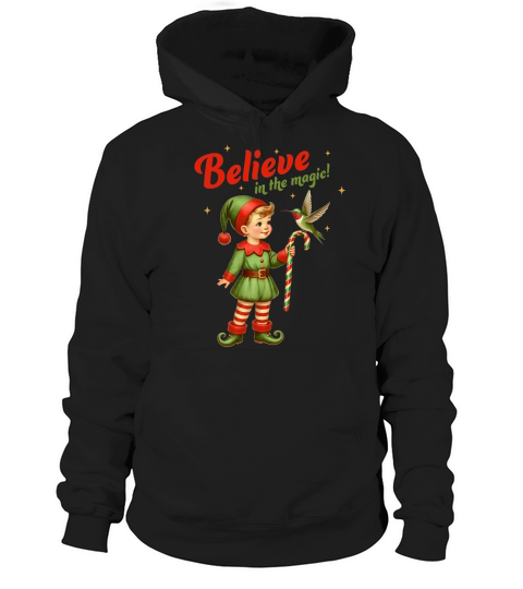 Believe in the magic! Hoodie Unisex