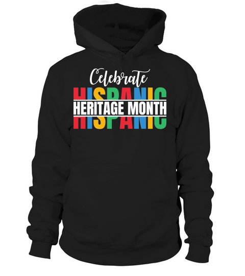 Celebrate Heritage Month 04 Hoodie Unisex