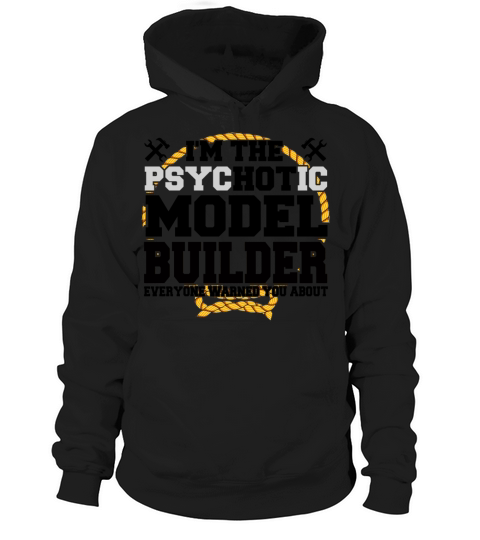 Model Building Hoodie Unisex