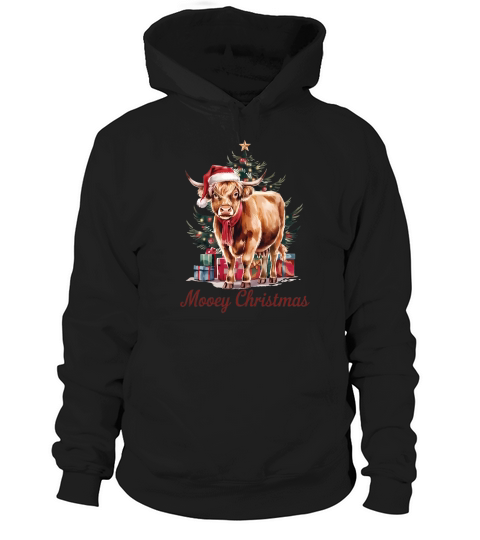 Moo Y Christmas Vintage 04 Hoodie Unisex