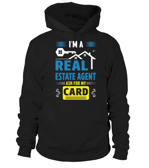 Real Estate Agent Funny House Broker Hoodie Unisex
