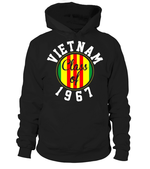 Vietnam Class Of 1967 Hoodie Unisex