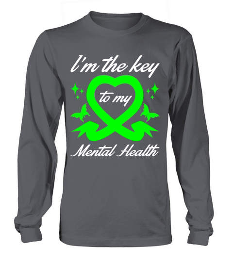 IM The Key To My Mental Health Long sleeved Unisex