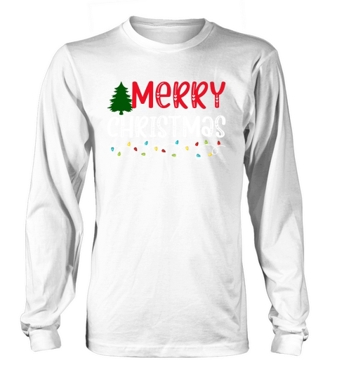 Merry Christmas 60 04 Long sleeved Unisex
