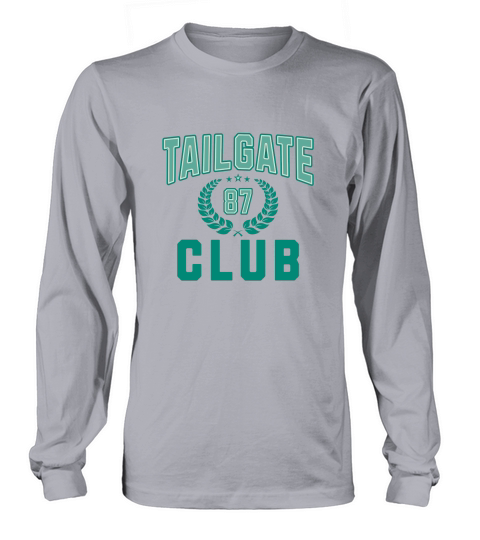 Tailgate 87 club Long sleeved Unisex