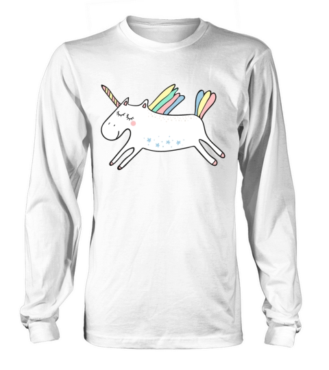 unicorn Long sleeved Unisex