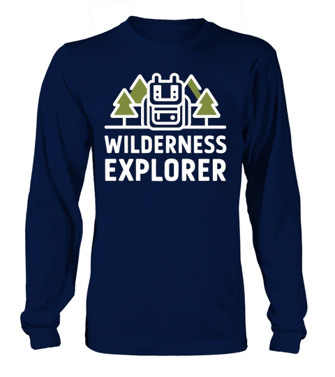 Wilderness explorer Long sleeved Unisex