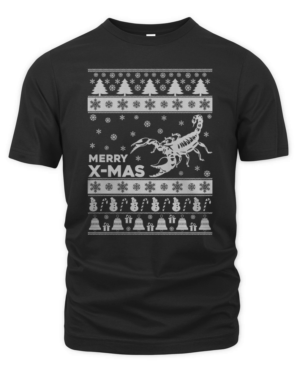 Best Scorpion Ugly Christmas Organic Unisex T-shirt