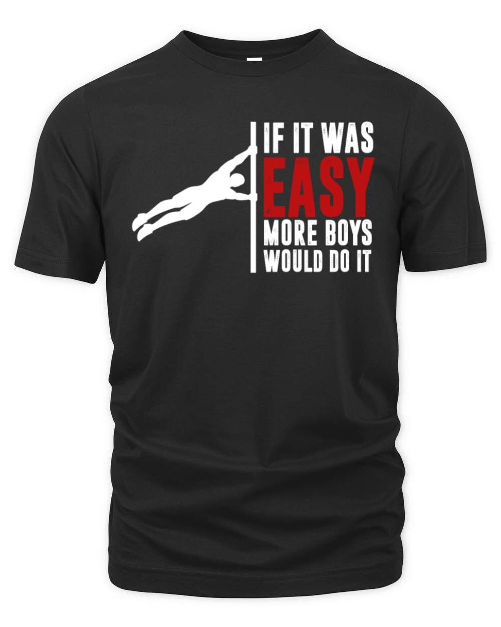 Calisthenics Human Flag Training Bodyweight Workou Organic Unisex T-shirt