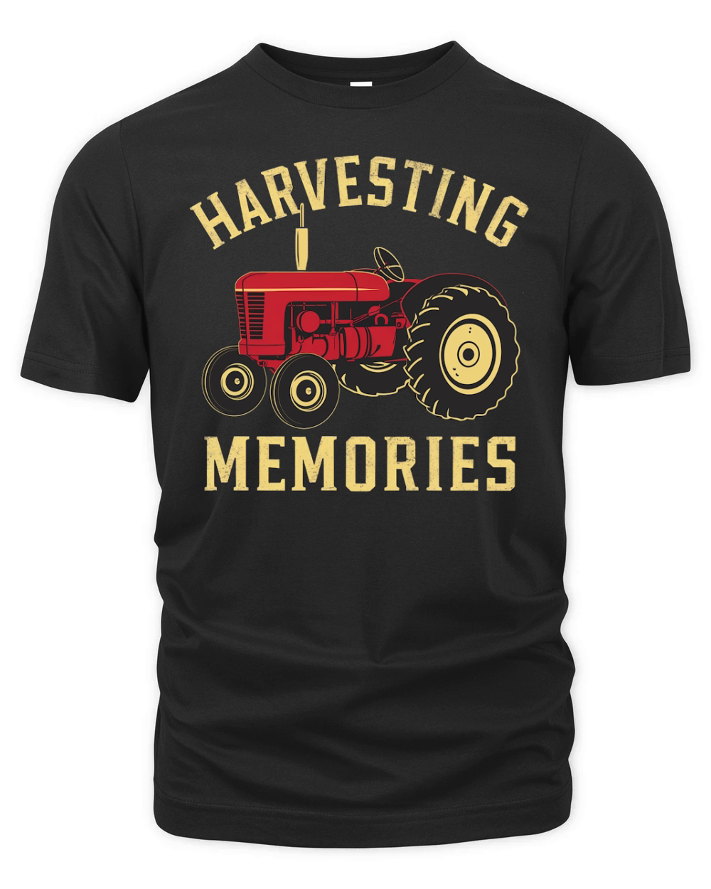 Harvesting Memories Organic Unisex T-shirt