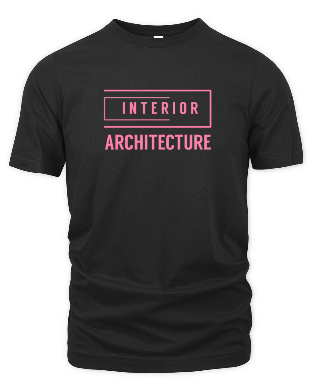 Interior design Interior Designer Architect Job Organic Unisex T-shirt