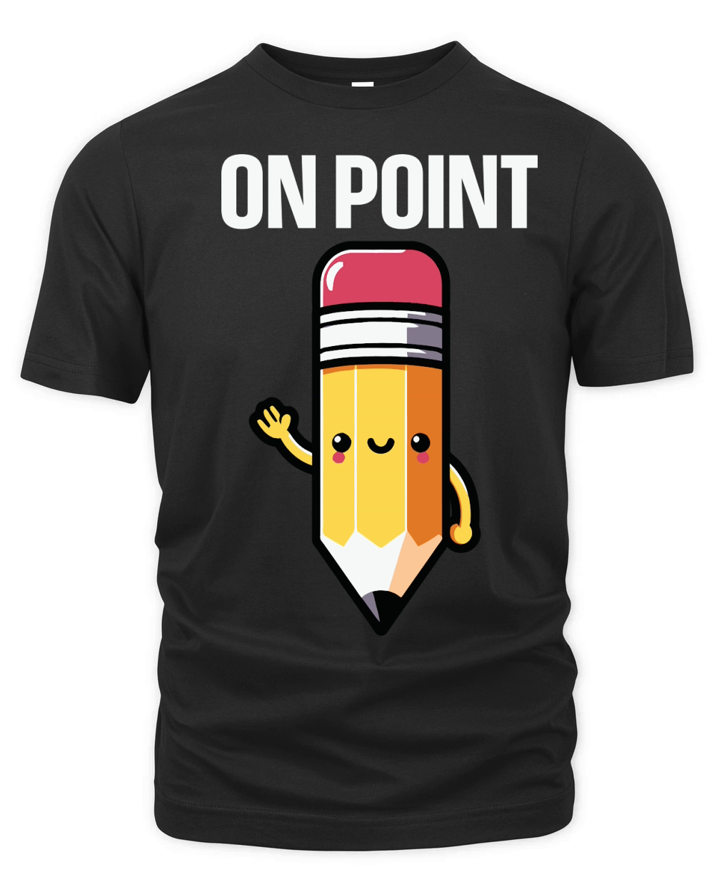 On point Organic Unisex T-shirt