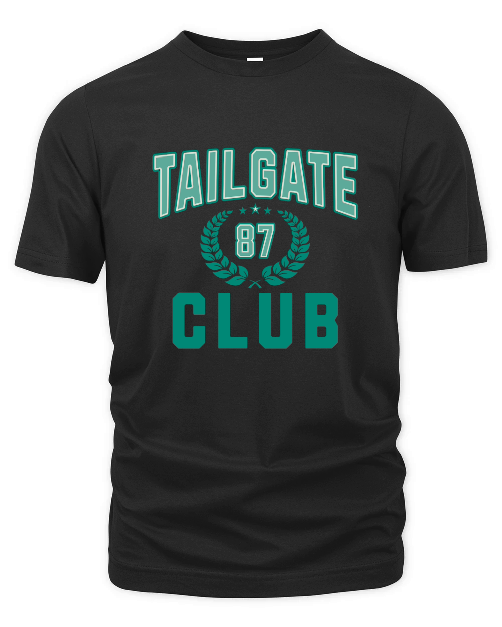 Tailgate 87 club Organic Unisex T-shirt