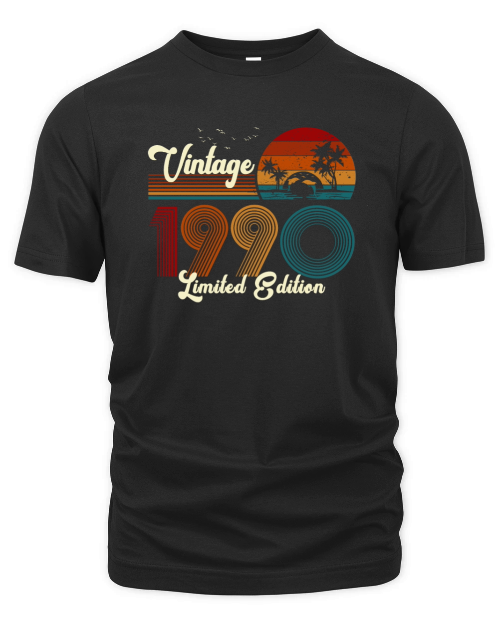Vintage 1990 Limited Edition 31st Birthday Gift Organic Unisex T-shirt