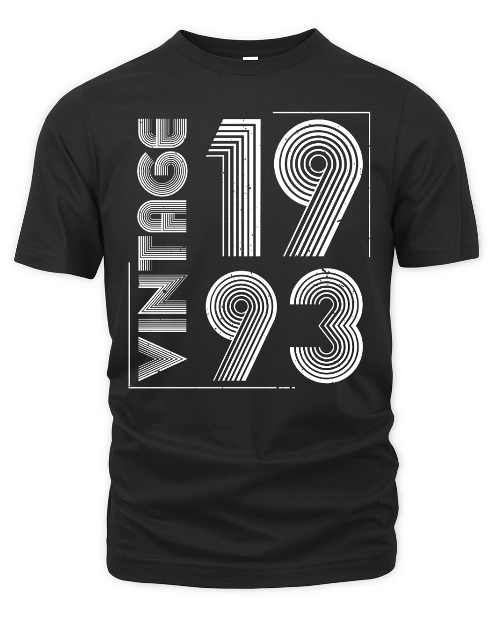 Vintage 1993 Birthday  (2) Organic Unisex T-shirt