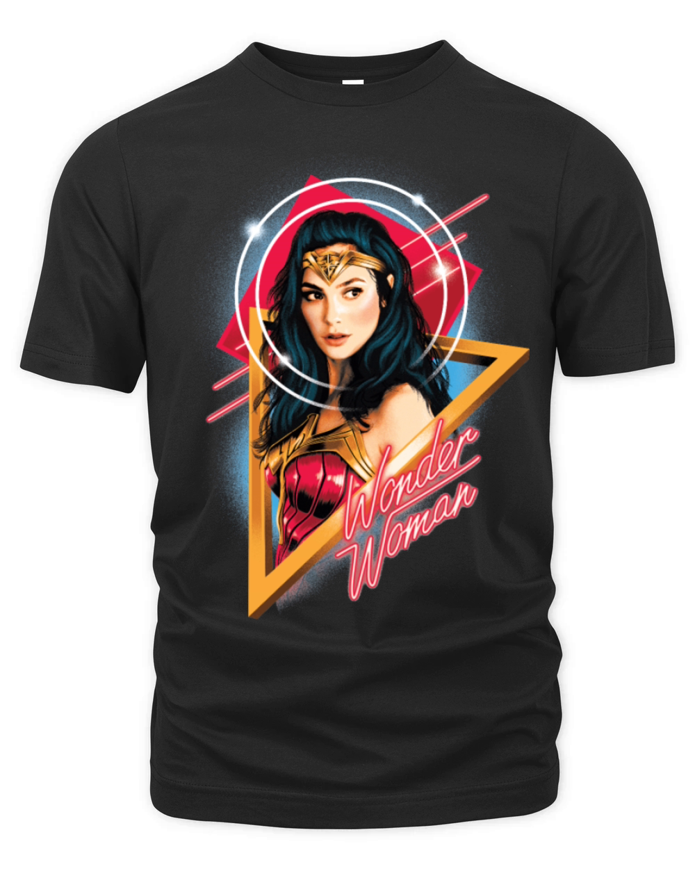 Wonder Woman 1984 Portrait Organic Unisex T-shirt