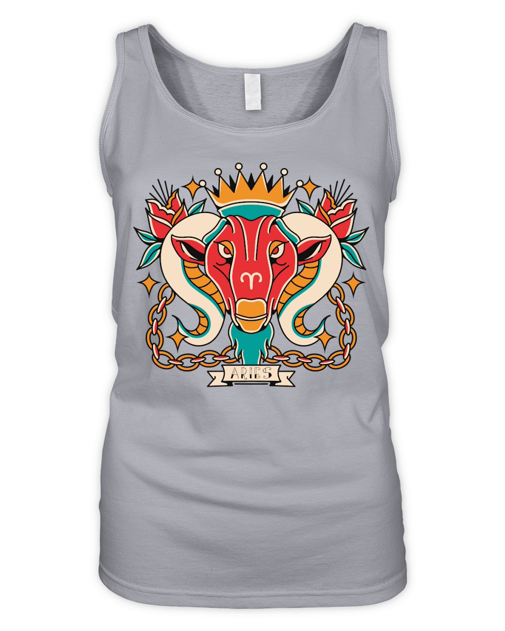 Aries Organic Women's Tank Top