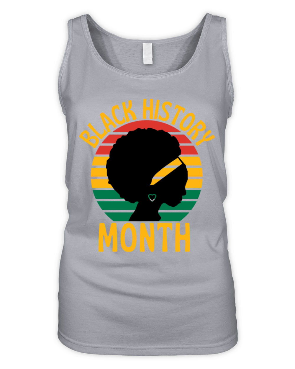 Black History Month Organic Women's Tank Top
