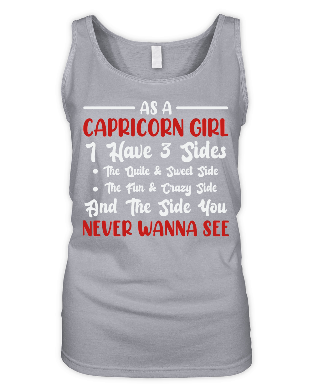 Capricorn Astrology Birthday Capricorn Organic Women's Tank Top