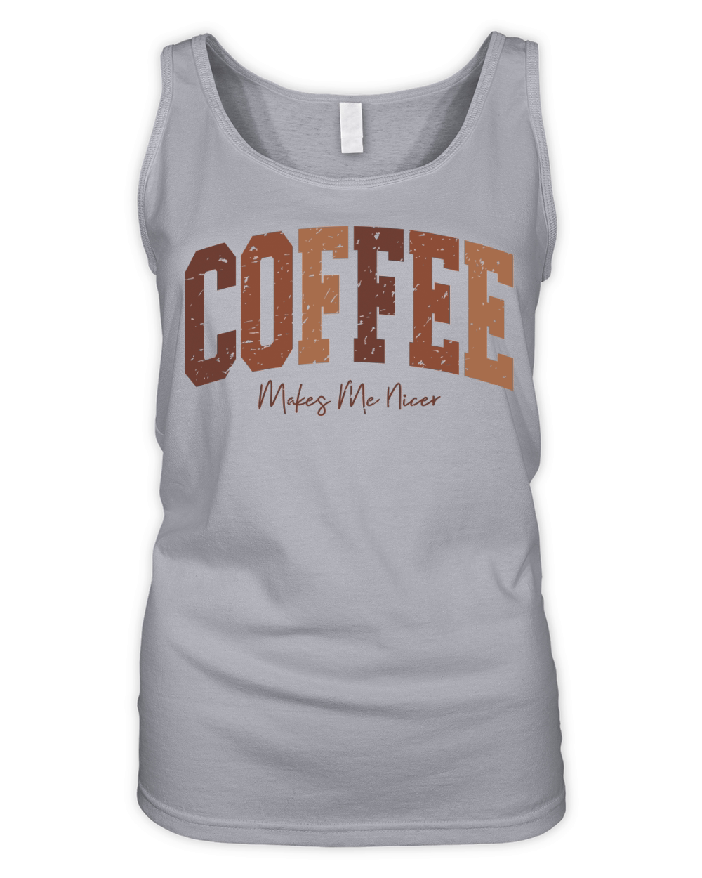 CoffeeMakesMeNicer Retro Organic Women's Tank Top