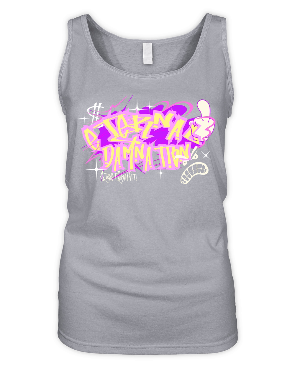 Eternal Damnation Organic Women's Tank Top