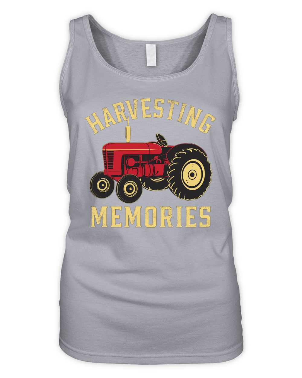 Harvesting Memories Organic Women's Tank Top