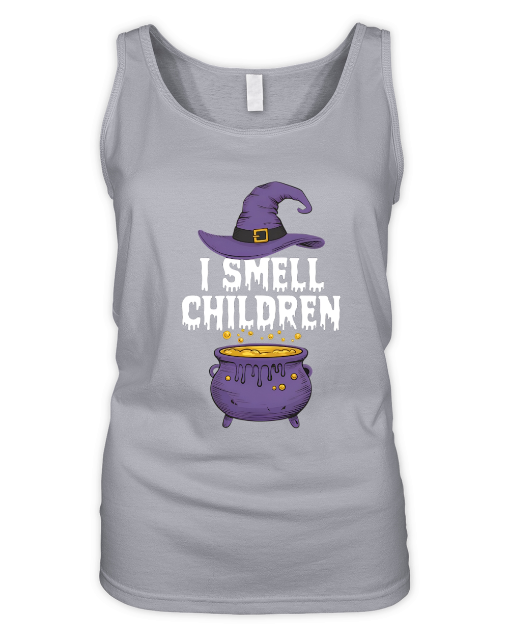 I smell children Organic Women's Tank Top