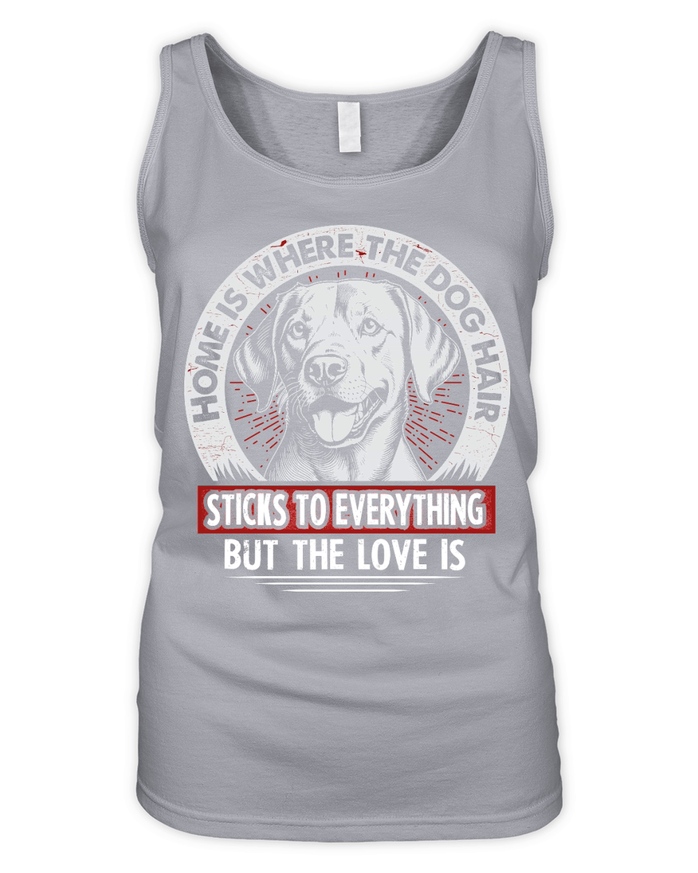 labrador retriever dog Organic Women's Tank Top