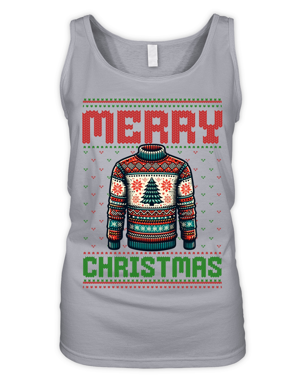 Merry christmas 59 41 Organic Women's Tank Top