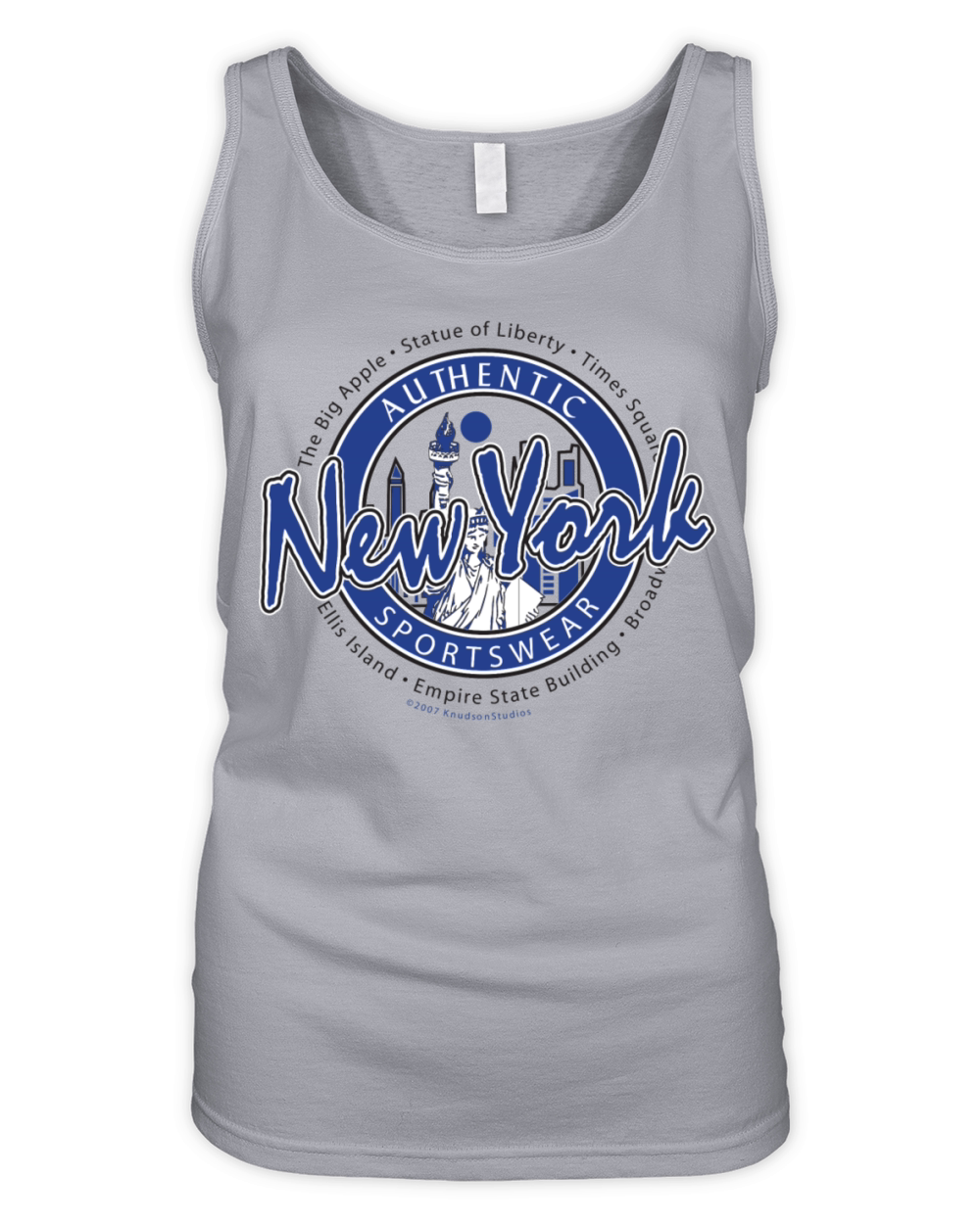 New-York-Authentic-Tee Organic Women's Tank Top