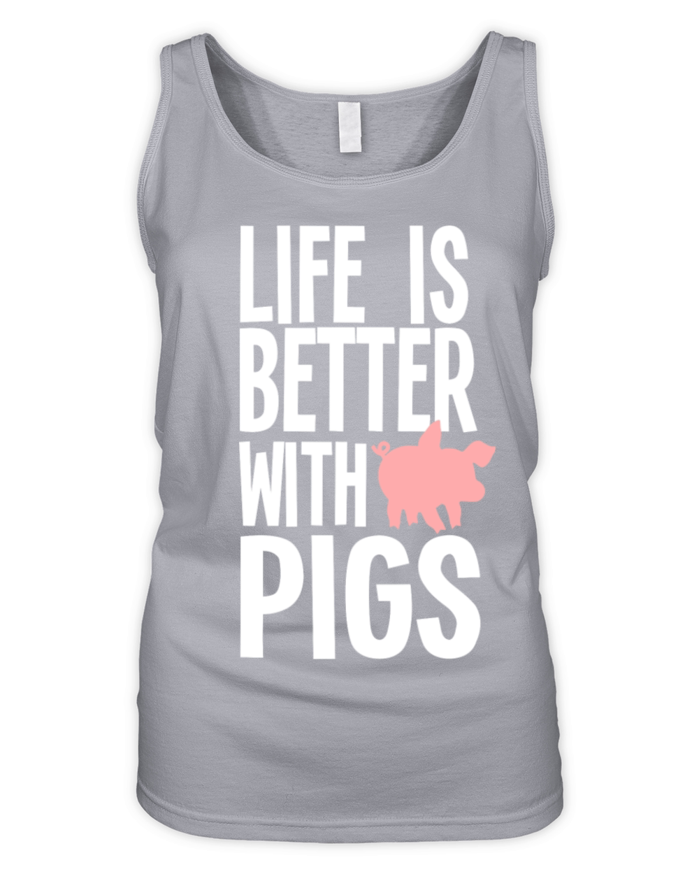 Pig Life Organic Women's Tank Top