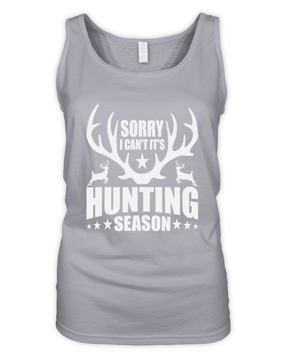 Sorry I Cant Its Hunting Season 02 Organic Women's Tank Top