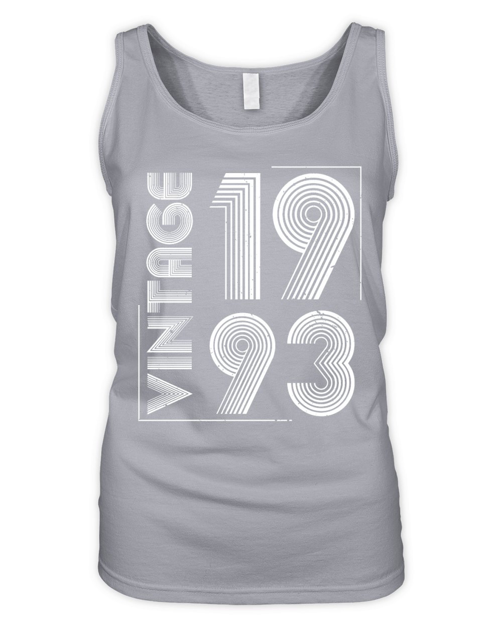 Vintage 1993 Birthday  (2) Organic Women's Tank Top