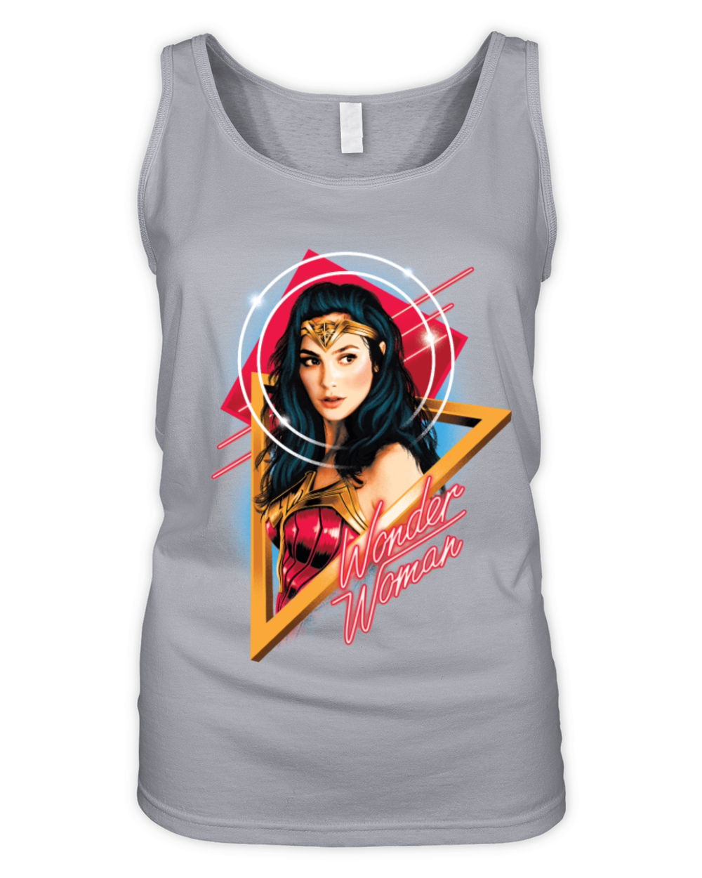 Wonder Woman 1984 Portrait Organic Women's Tank Top