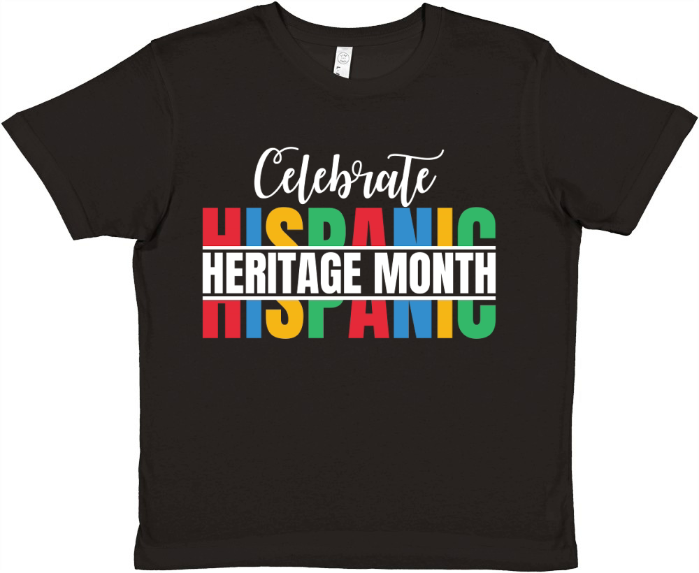 Celebrate Heritage Month 04 Premium Kids Crewneck T-shirt