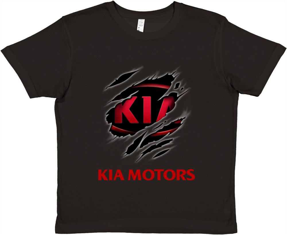 LIMITTED EDITION KIA MOTORS Premium Kids Crewneck T-shirt
