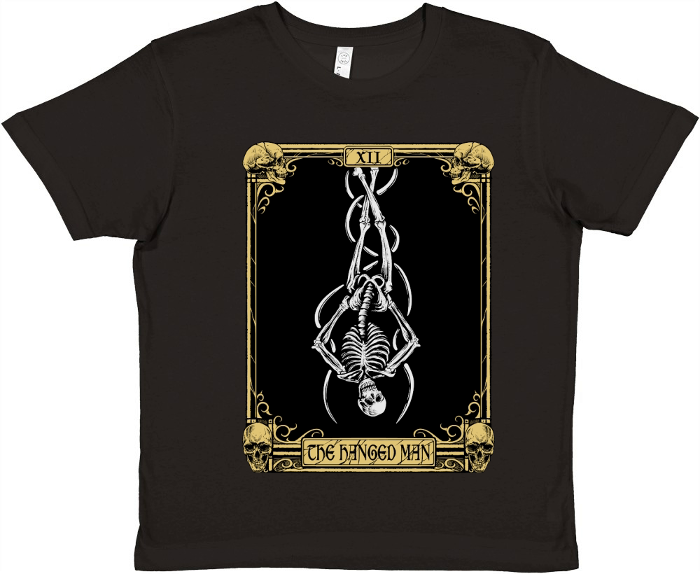 The Hanged Man Premium Kids Crewneck T-shirt