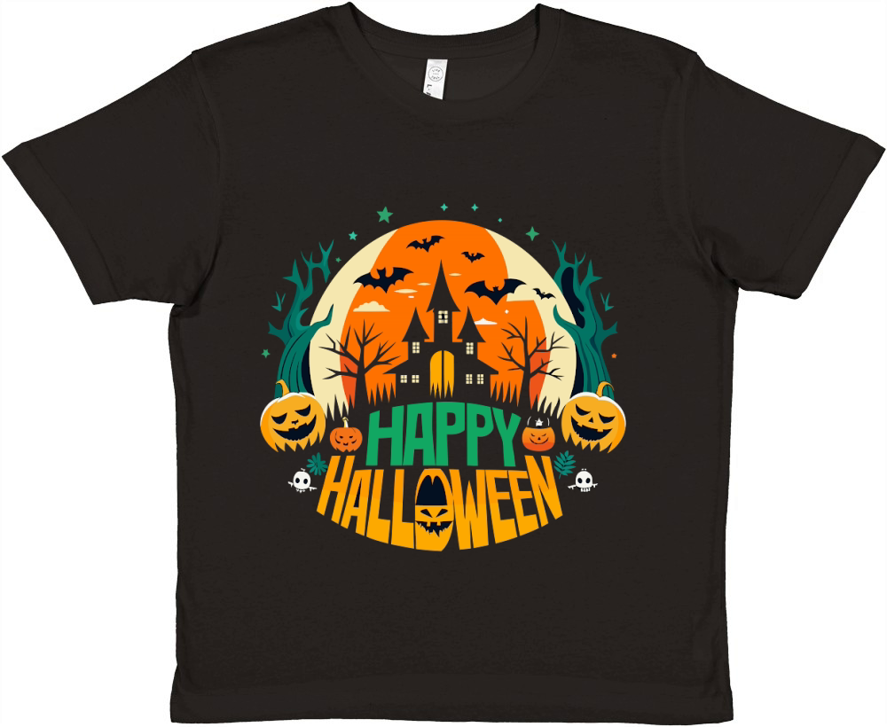 Unique Halloween 11 Premium Kids Crewneck T-shirt
