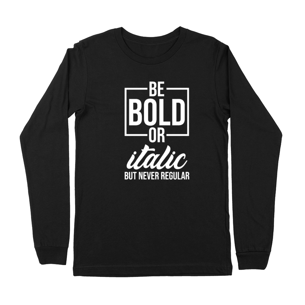 Blog Blogging Blogger Content Creator Premium Long Sleeve