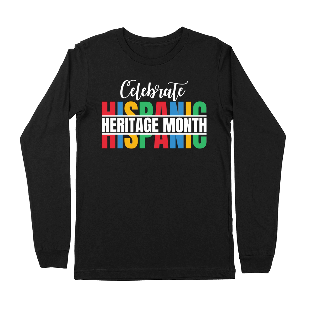 Celebrate Heritage Month 04 Premium Long Sleeve