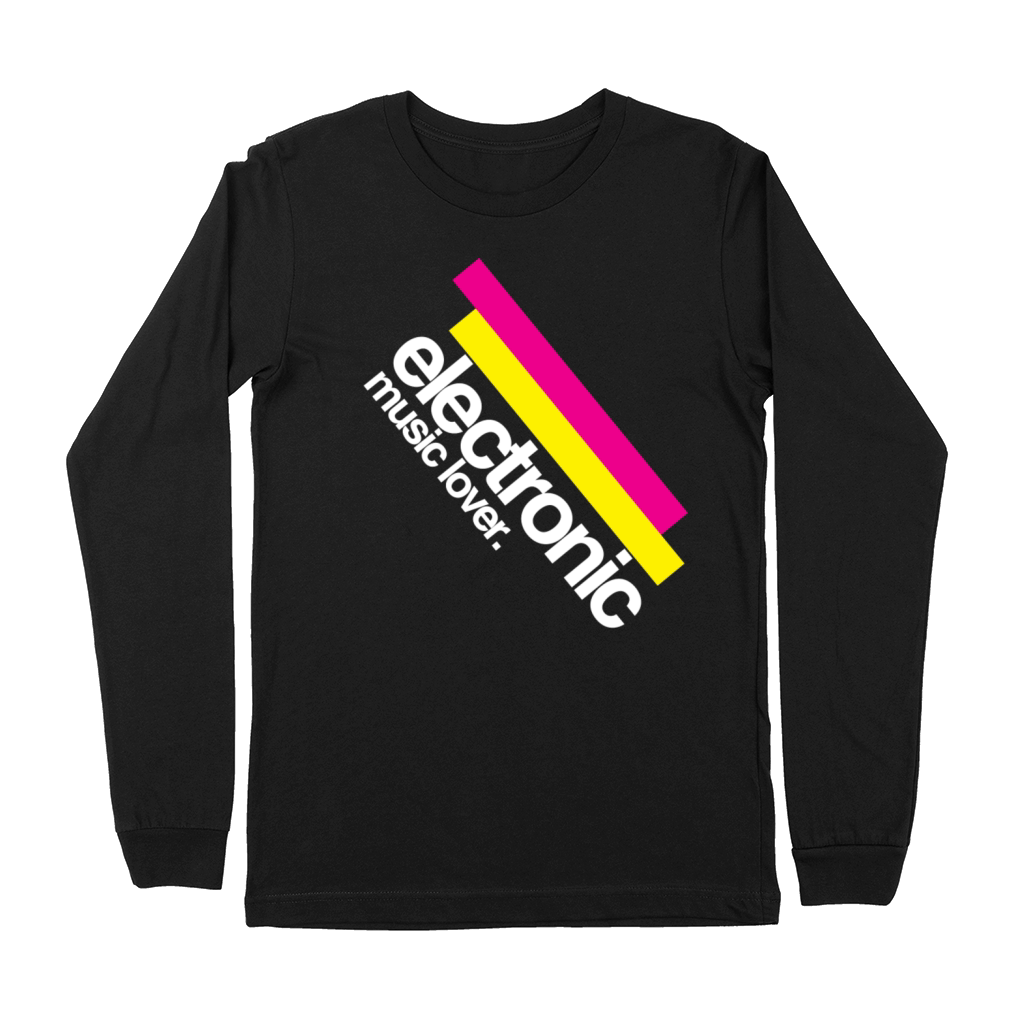 Electronic music lover Premium Long Sleeve