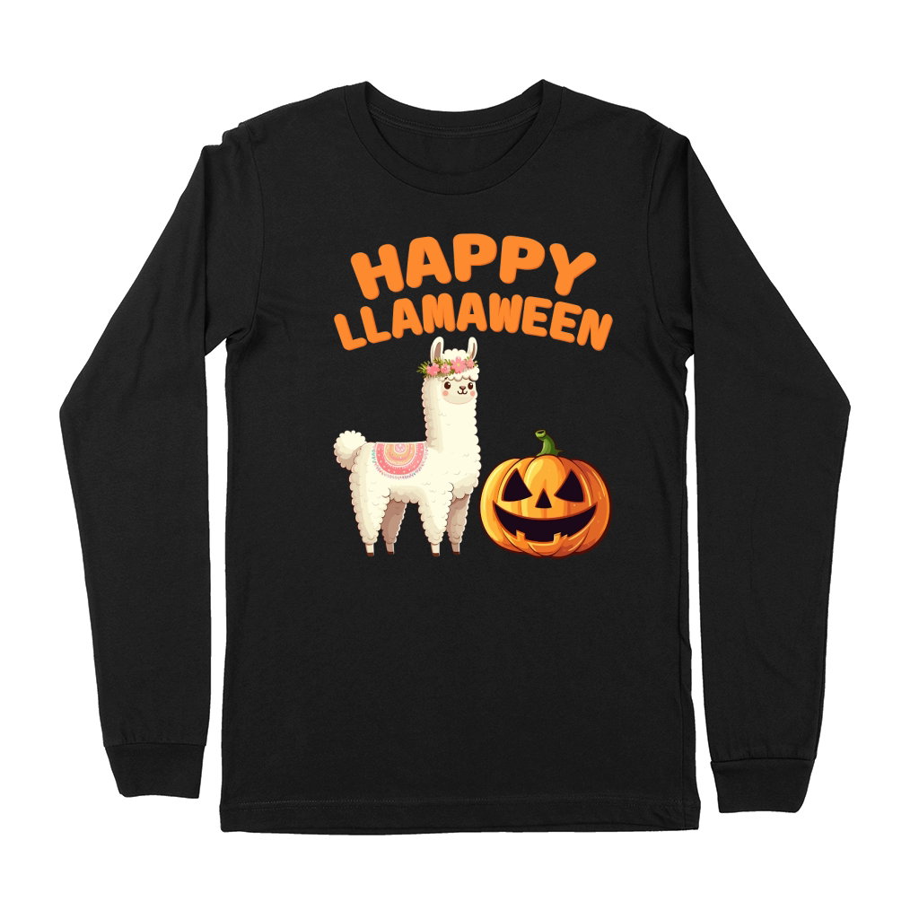Happy llamaween Premium Long Sleeve