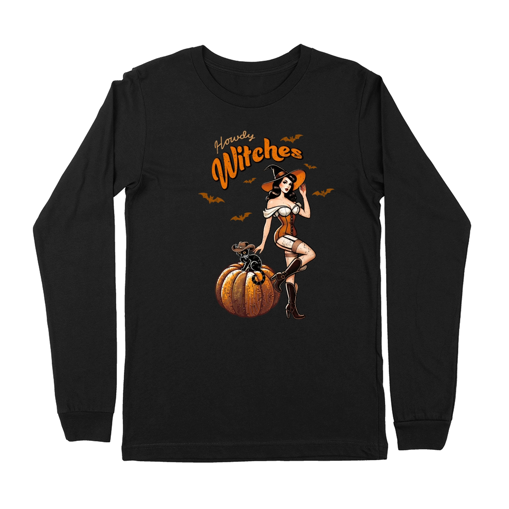 Howdy Witches Premium Long Sleeve
