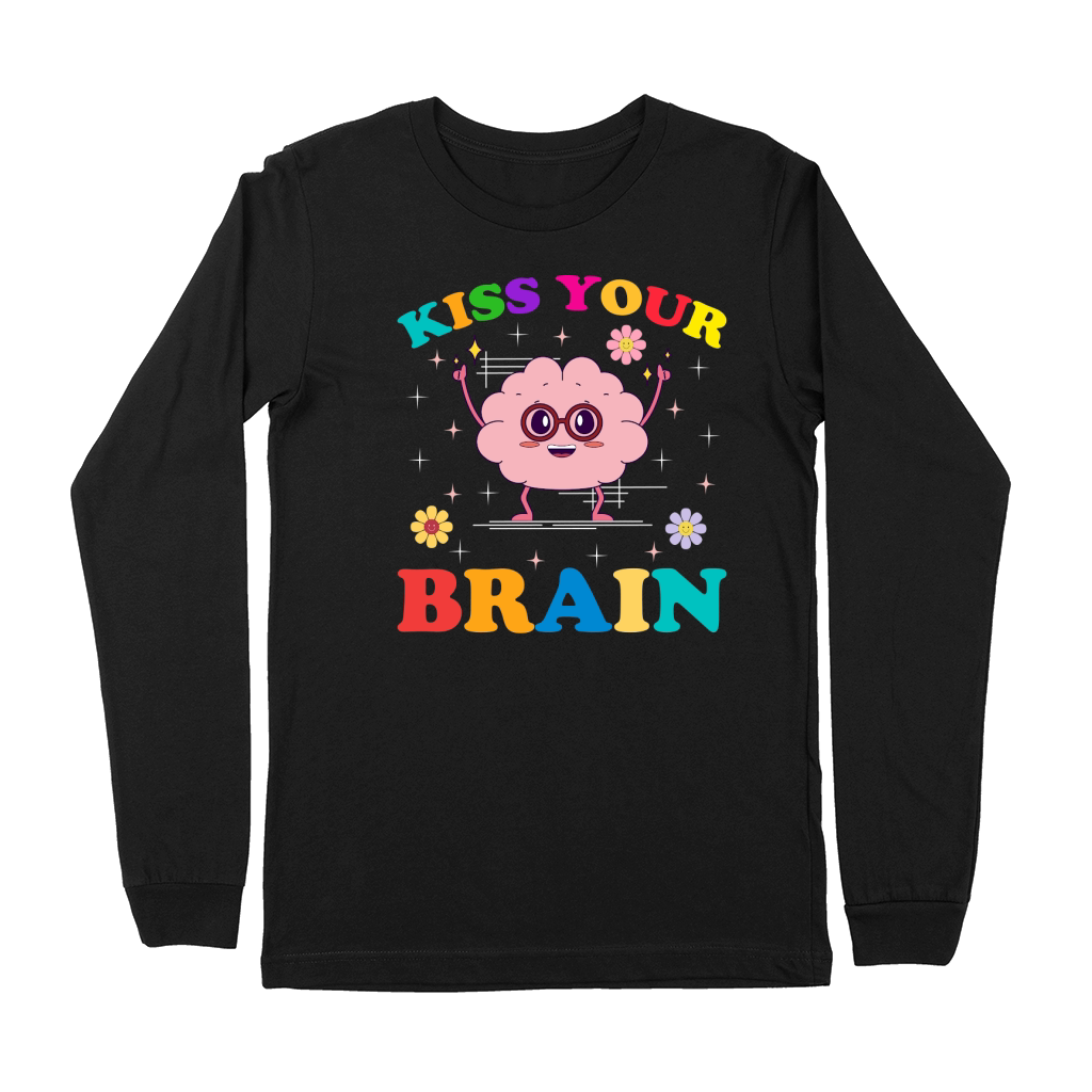 Kiss Your Brain 04 Premium Long Sleeve