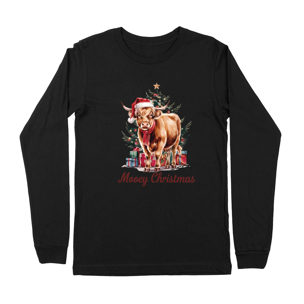Moo Y Christmas Vintage 04 Premium Long Sleeve