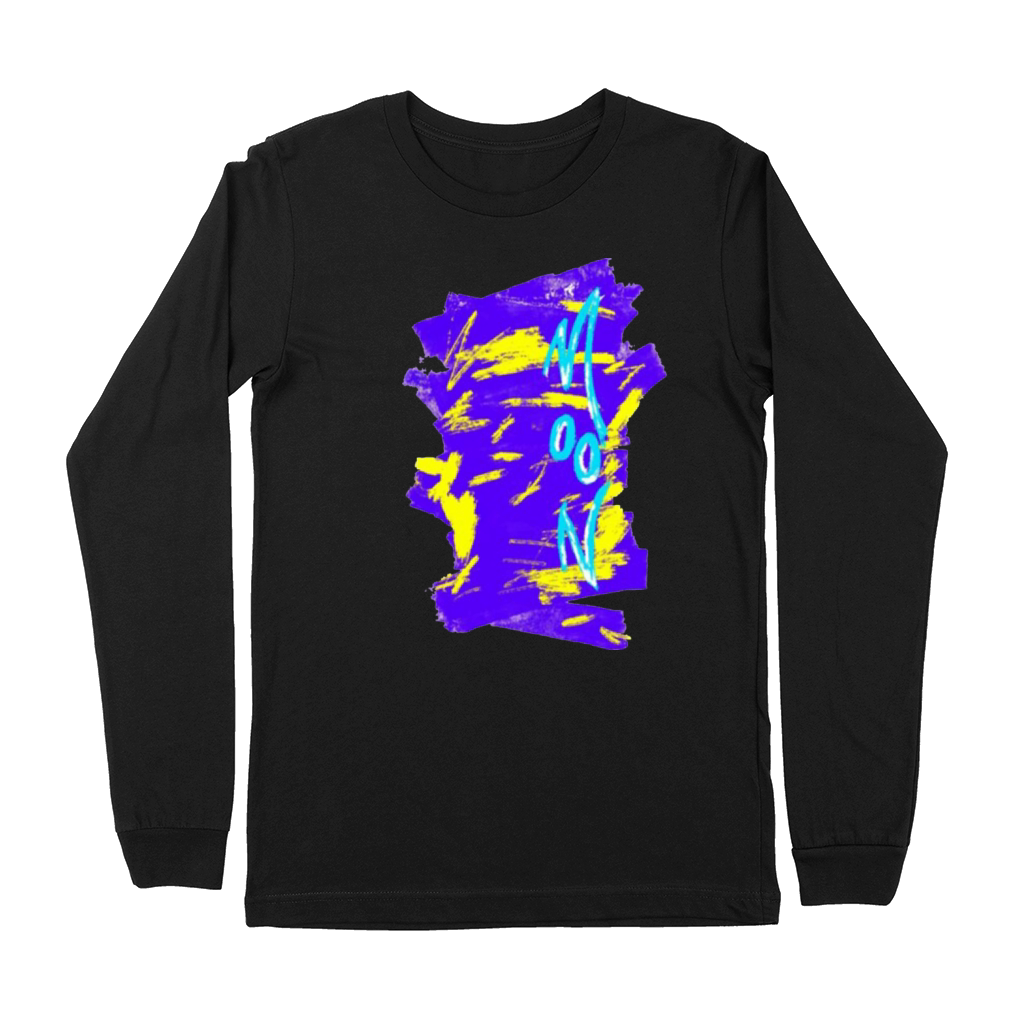 Moon Graffiti Premium Long Sleeve