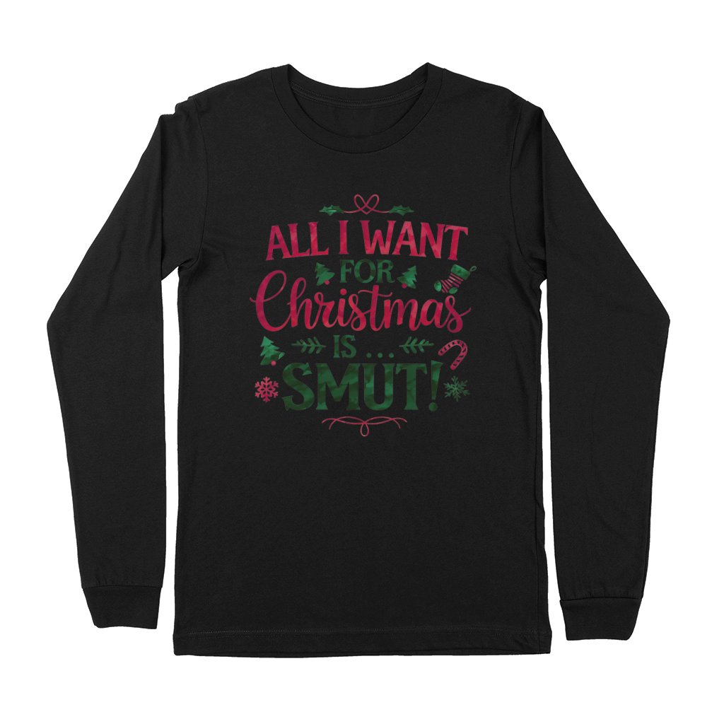 Naughty Christmas Smut Tee Premium Long Sleeve