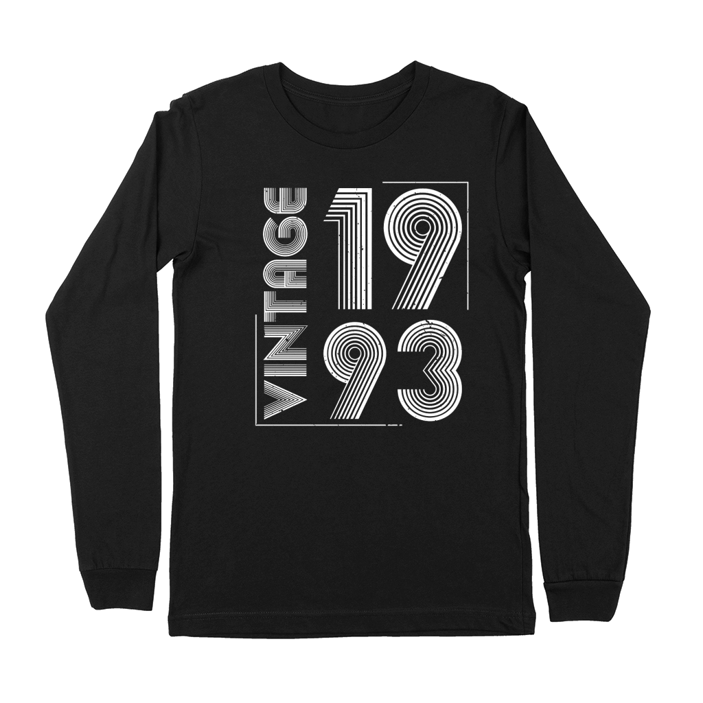 Vintage 1993 Birthday  (2) Premium Long Sleeve