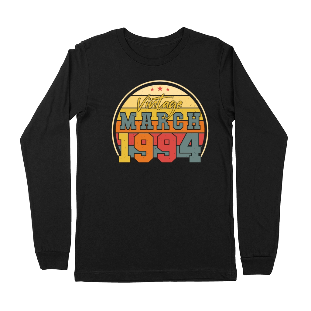 Vintage Funny March 1994 Premium Long Sleeve