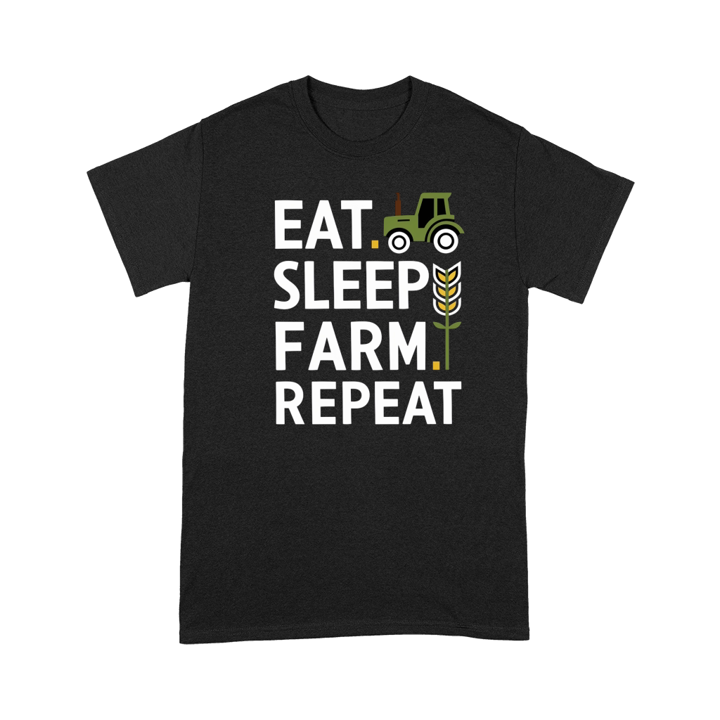 Eat Sleep Farm Repeat t Premium T-shirt
